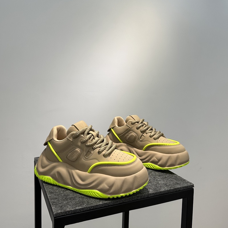 Men Sports Fashion Trend Clunky Shoes Thick Sole Comfort Athleisure Style fashion