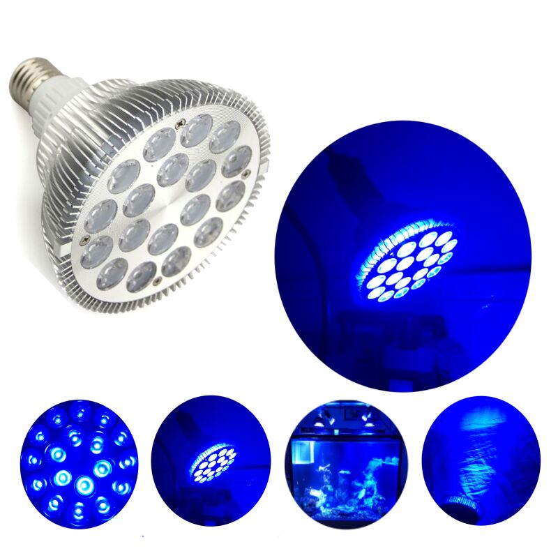 LED aquarium light led lighting coral marine lamp fish tank lamp plant grown bulb for reef fish algae sps lps