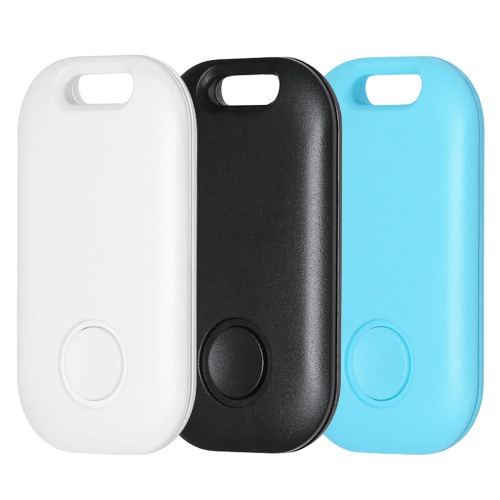 Bluetooth-Compatible Global Tracker Battery Operated Wireless Child Bag Wallet Finder APP Anti Lose Reminder for Apple iOS 11+