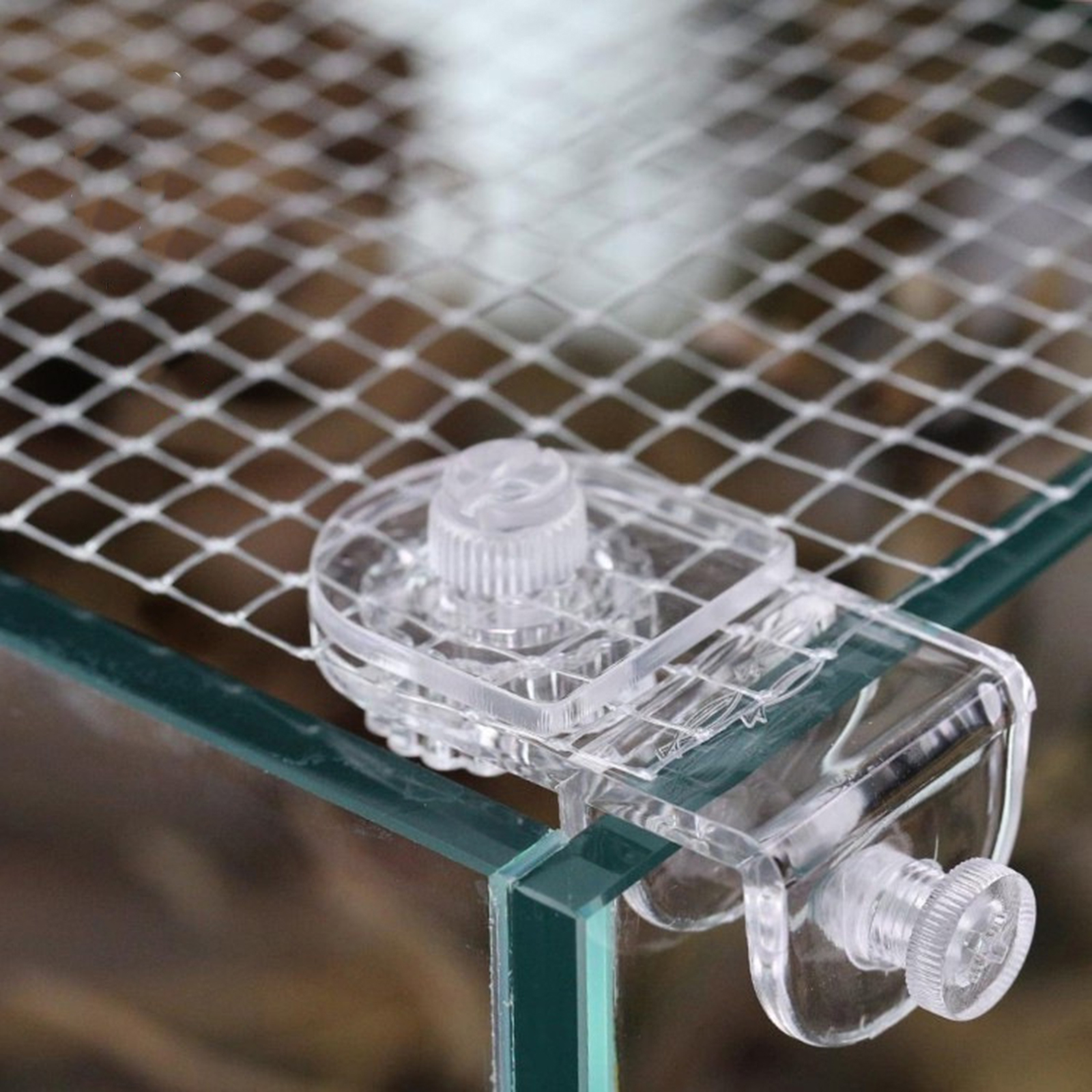 Aquarium Screen Net Mesh Fish Tank Anti-Jumping Net Covering Replacement Mesh Netting Fish Tank Covering Replacement Net