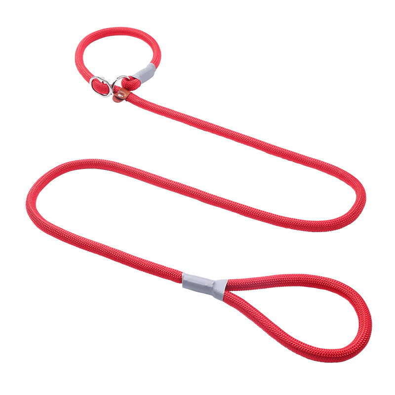 Dog Leash Explosion-proof Punch P Chain Dog Leash Anti-breakaway Suitable for Large,medium and Small Dogs Dog Leash Pet Supplies