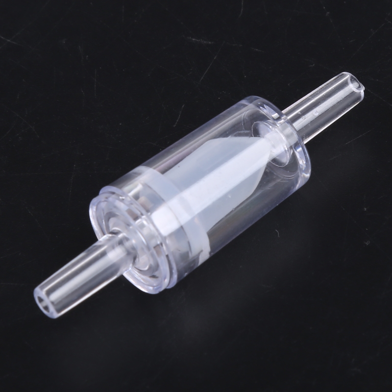 Check for Valve Plastic Anti-Backflow Valves for Aquarium Air System Non-Return Ensuring Direction Water Flow