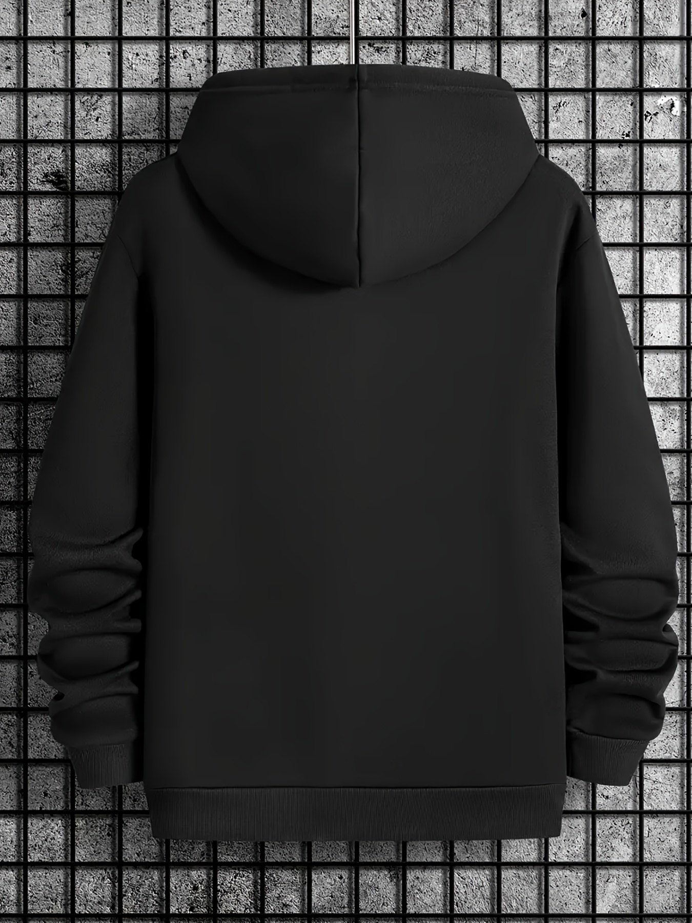Cozy Boston Basketball Pattern Long Sleeve Hoodie - Soft Slight Stretch Polyester, Drawstring Hood, Kangaroo Pocket, Machine Washable - Casual Versati