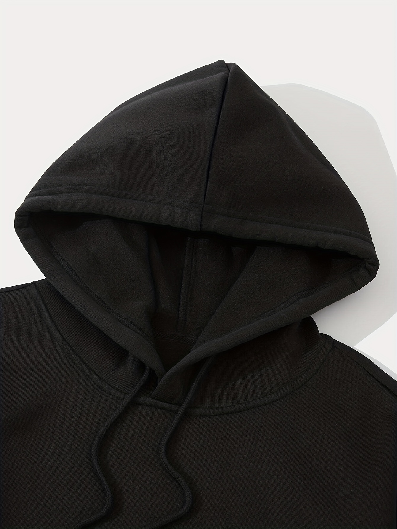 Los Angeles Print Hoodie, Cool Hoodies For Men, Men's Casual Graphic Design Pullover Hooded Sweatshirt With Kangaroo Pocket Streetwear For Winter