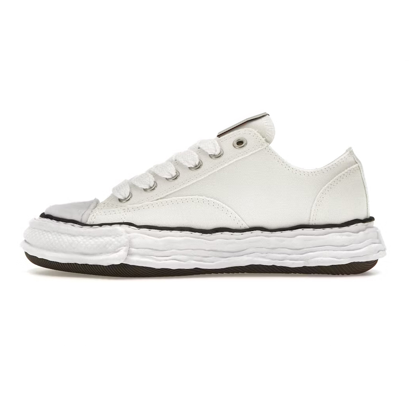 men women designer mihara casual shoes Black White Grey Yellow Olive Green Blue Red Brown mens trainers outdoor sneakers size 36-45