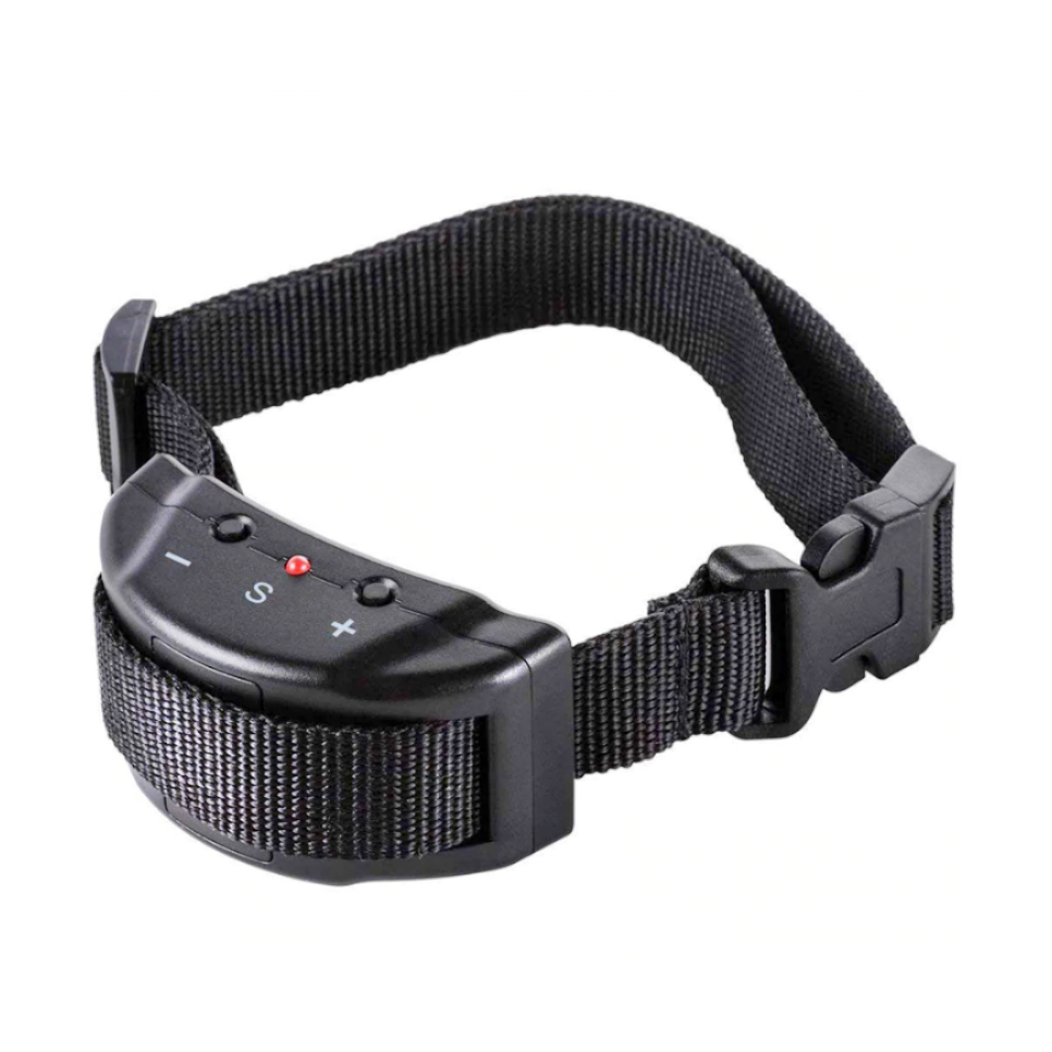 2020 Original Automatic Dog Anti Bark Collar Electric Shock, Vibration and Sound Sensor, 7 Intensities Upgrade no battery no box