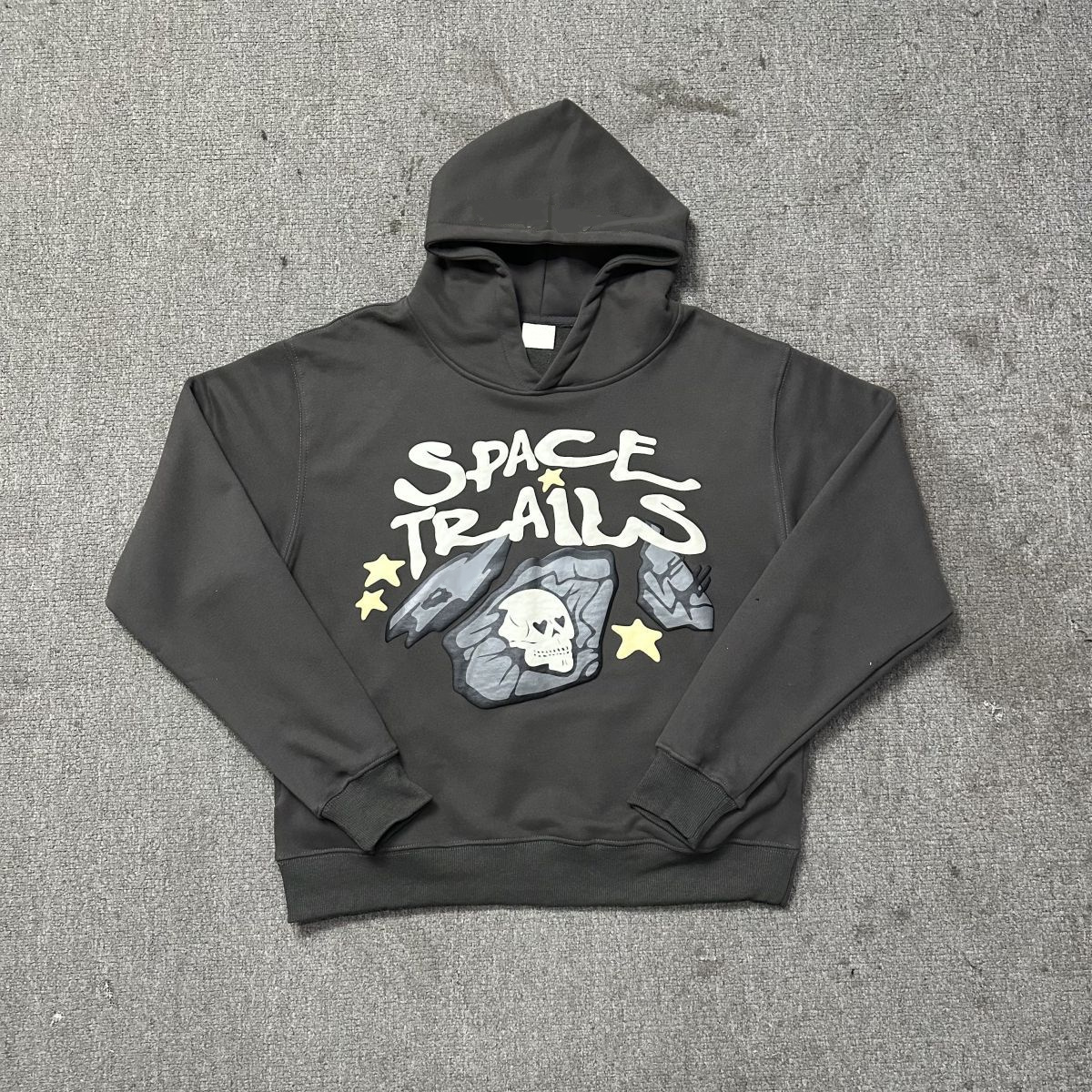 Designer interesting letter foam printing street fashion brand Y2k Hoodie Pullover Sweatshirts unisex fleece hoodie sweater