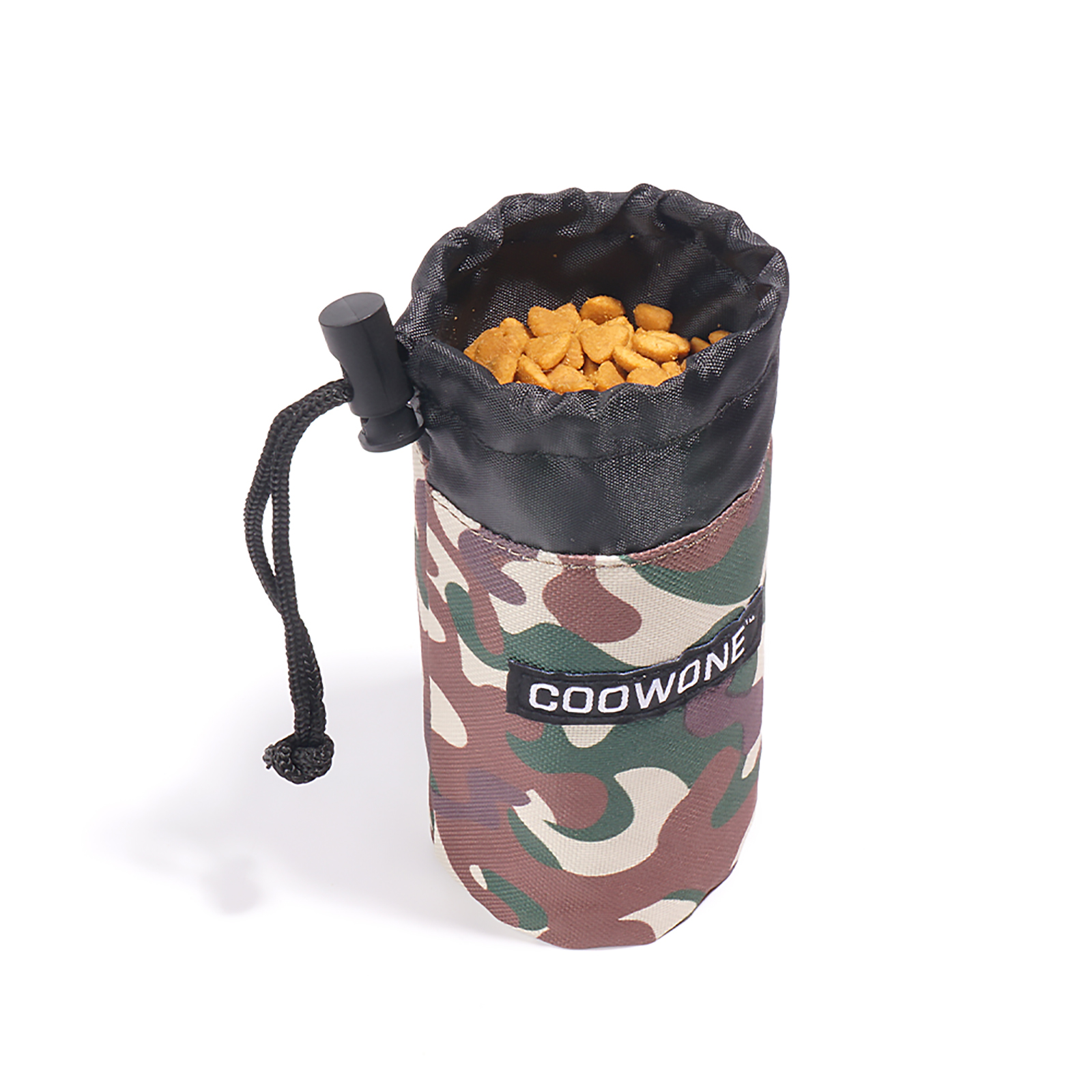 Waterproof Camouflage Oxford Fabric Cloth Pet Puppy Dog Training Treat Bag Snack Bait Obedience Food Pouch Holder Pocket