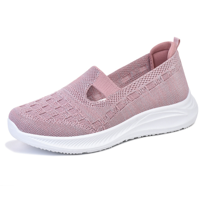 2023 Vulcanized High Quality Sneakers Slip on Flats Women Loafers Walking Outdoor Casual Shoes 80ec