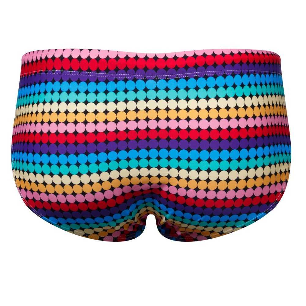 Jockmail Padded Mens Swimsuit Sexy Pocket Bulge Enhanced Push Up Cup Cueca Gay Swimsuit Calzoncillos Hombre Slip EnlargeW240717