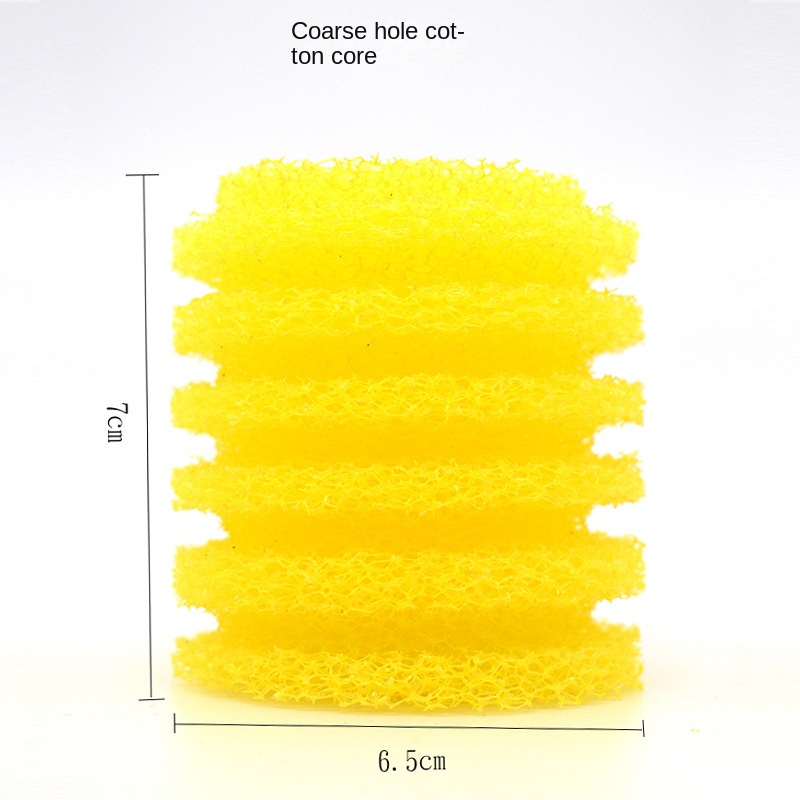 SOBO built-in filter cartridge filter core yellow cotton core fish tank filter cotton cartridge sponge replacement