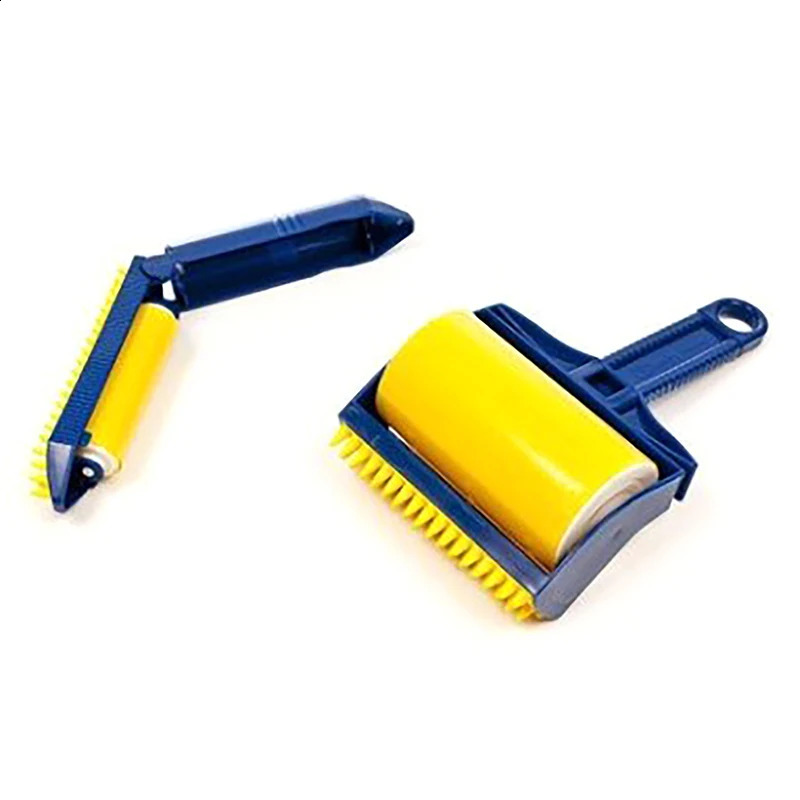 Adhesive roller pet hair removal roller reusable adhesive roller washable underwear roller used for clothing furniture car seats 240902