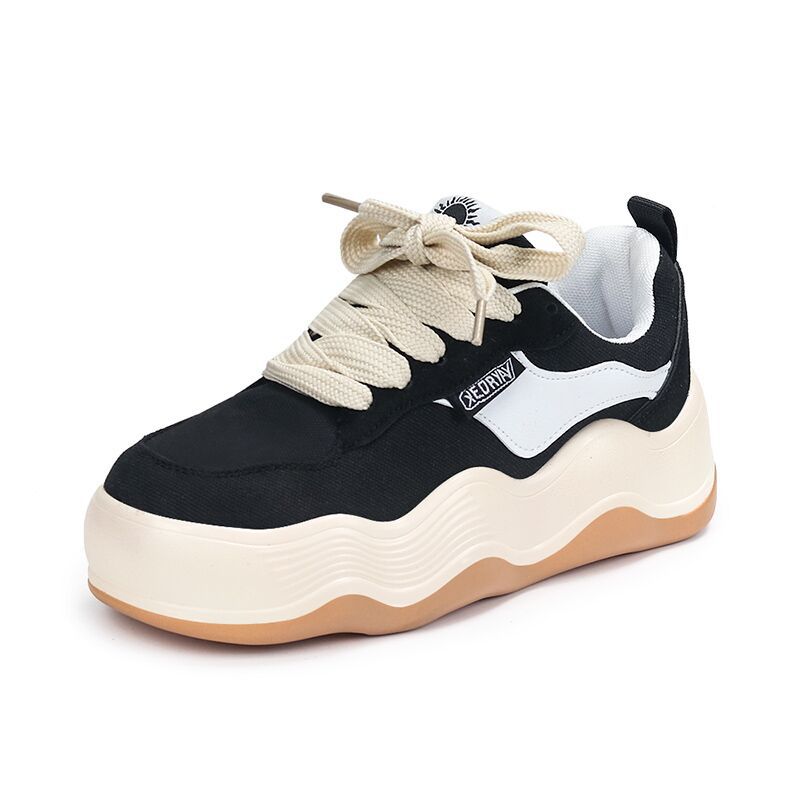 Hong Kong Chunky Sole Casual Shoes Retro Niche Style | Men & Women