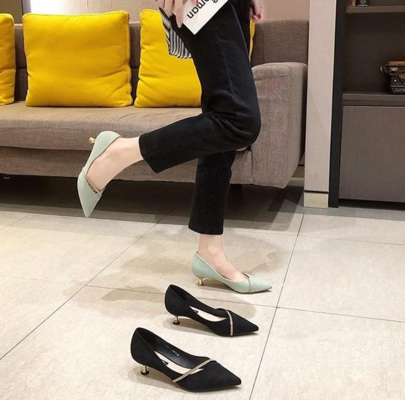 Pumps New Crystal Sgback New High Heels Summer Bride Comfortable Triangle Heeled Party Wedding Women Shoes e934