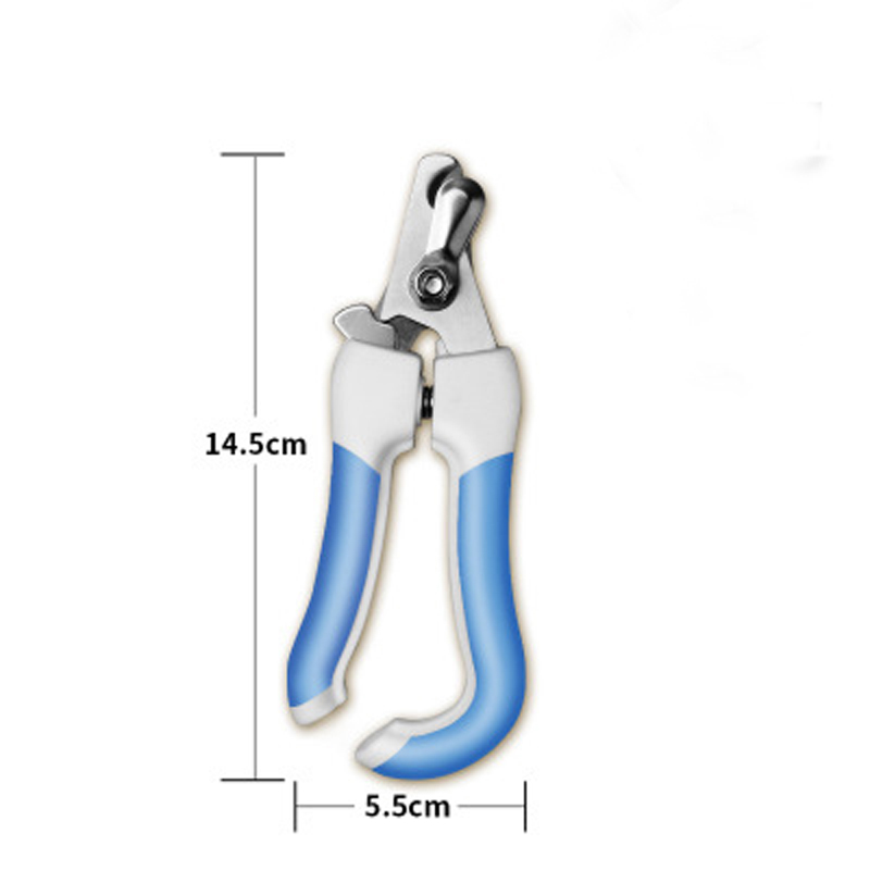 Professional Pet Cat Dog Nail Clipper Cutter With Sickle Stainless Steel Grooming Scissors Clippers for Pet Claws Dog Supplies