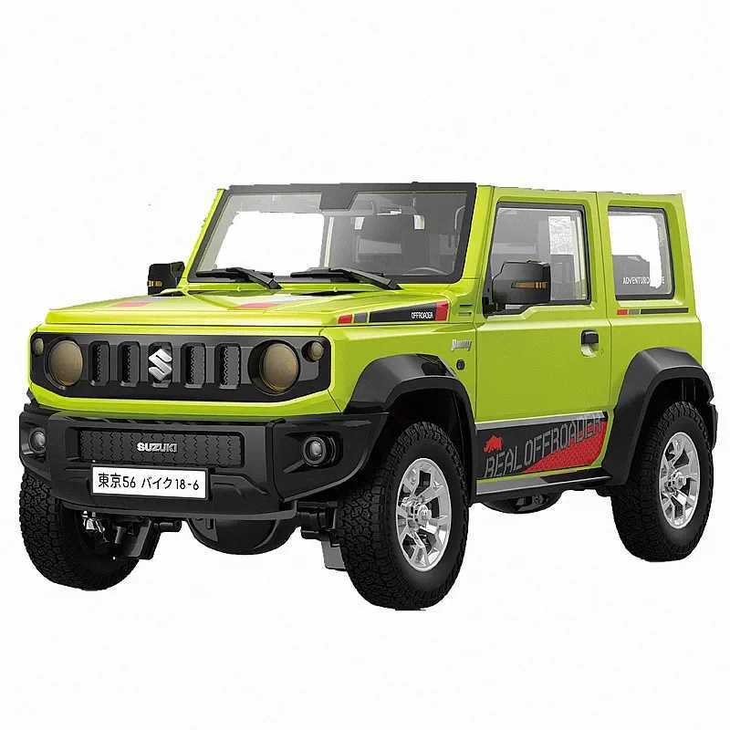 1/16 JIMNY RC Car Rock Track LED Light Silation Sound Off road Climbing Truck RTR Full Scale Model Childrens Toy Free shipping
