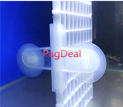 Multi Function Fish Tank Seperator Aquarium Divider Board Undergravel Bottom Isolation Board Filtration Net Grid Plate Tray