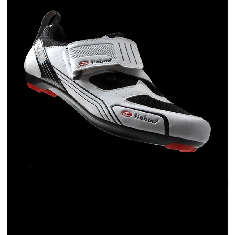 2021 new carbon fiber sole road cycg hot lock ultra light Triathlon shoes men's breathing dynamic bicycle