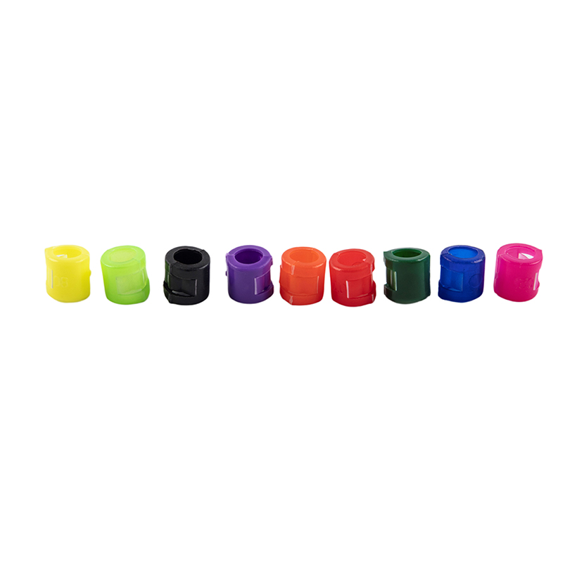 10PCS Bird Foot Rings Pigeon Foot Clip Plastic Rings Bird Clip Marker Tag