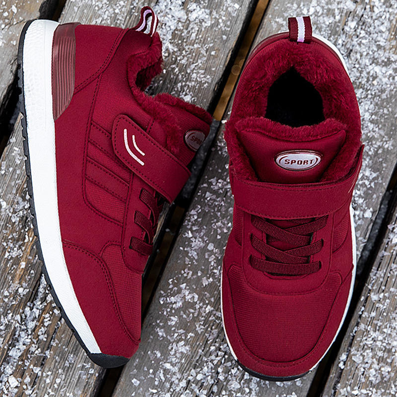 Women Brand Autumn Waterproof Super Warm Men's NEW Outdoor Unisex Ankle Winter Boots Men Sneakers