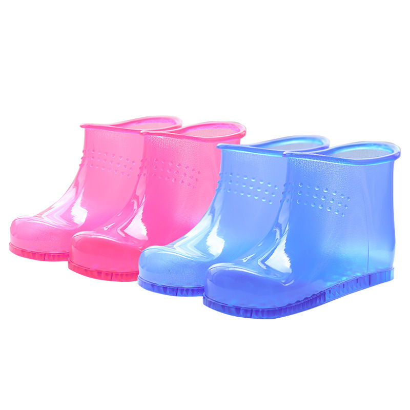 Home Women Soaking Feet Shoes Portable Foot Bath Massage Healthy Shoes Slip-On Indoor Feet Care Relax Body Couples Shoes 1Bb