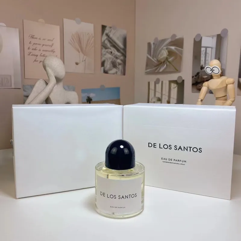 Male Luxuries desigenr new arrival Perfume DE LOS SANTOS 100ml parfum for Women Eau de Parfum Spray Classic Lady Fragrance incense fast ship