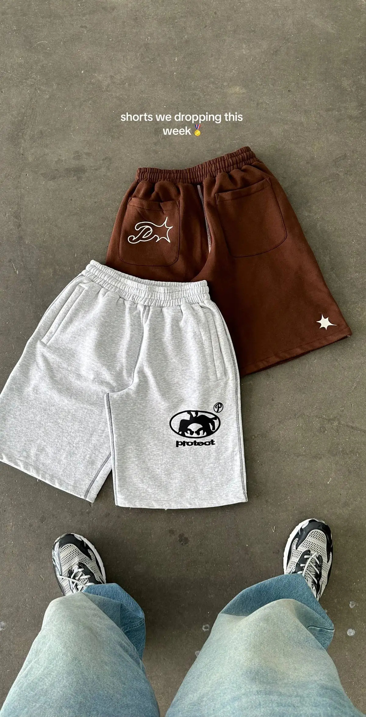 Summer Women Simple Soft Shorts Pants Female Sports Gray Wide Leg Bottoms Streetwear Ladies Graphic Sweatpants Y2K Harajuku 240902