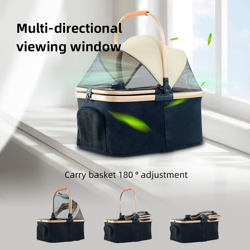 pet fold travel stroller small dog for pet travel /wholesale dog stroller pet carrier