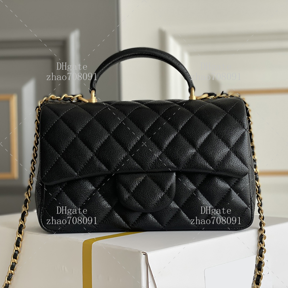 Designer Woman handbag Calfskin Crossbody bag 20cm Top Quality Luxury Shoulder bag With box C06C