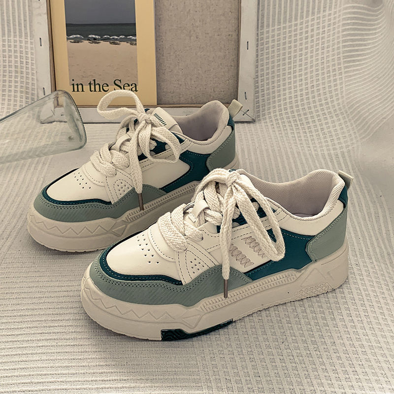 2024 Women's Height-Boosting Chunky Sneakers for Sporty Style