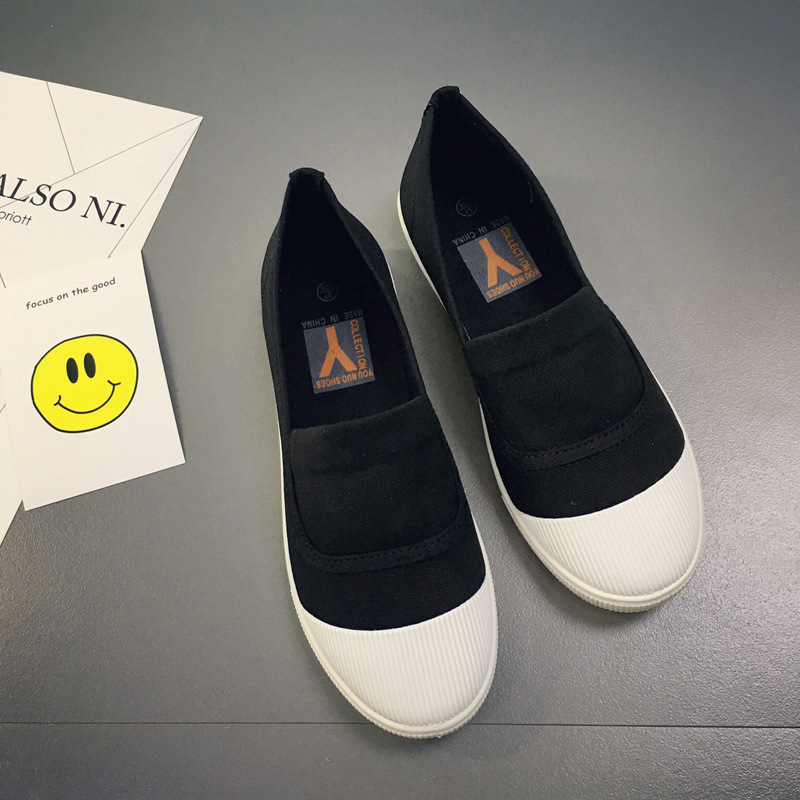 Newest 2021 Fashion ck Women's Flats for New Summer Slip-On Round Toe Casual Basic New Ballet Woman Flat Shoes 1273