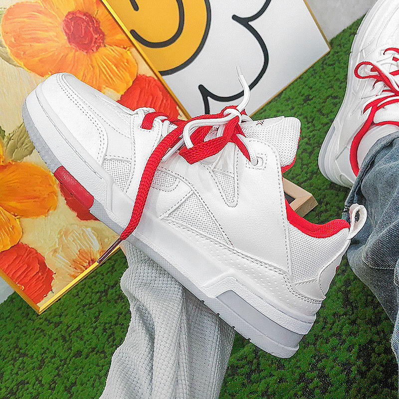 Fashionable Korean Versatile Canvas Board Shoes for Men and Women b118