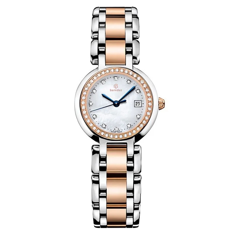 Watch Fashion Women's Diamond Watch U1 Quality Stainless Steel Made Noble and Elegant Suitable for Party