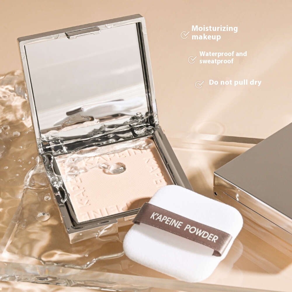 Waterproof Small Silver Burnt Honey Concealer Powder - Dual Purpose Anti-Sweat Cosmetic by Capel