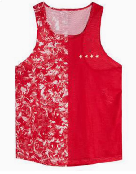 Man Seamless Marathon Fast Running Sport Vest Running Top Track Field Singlet 211120