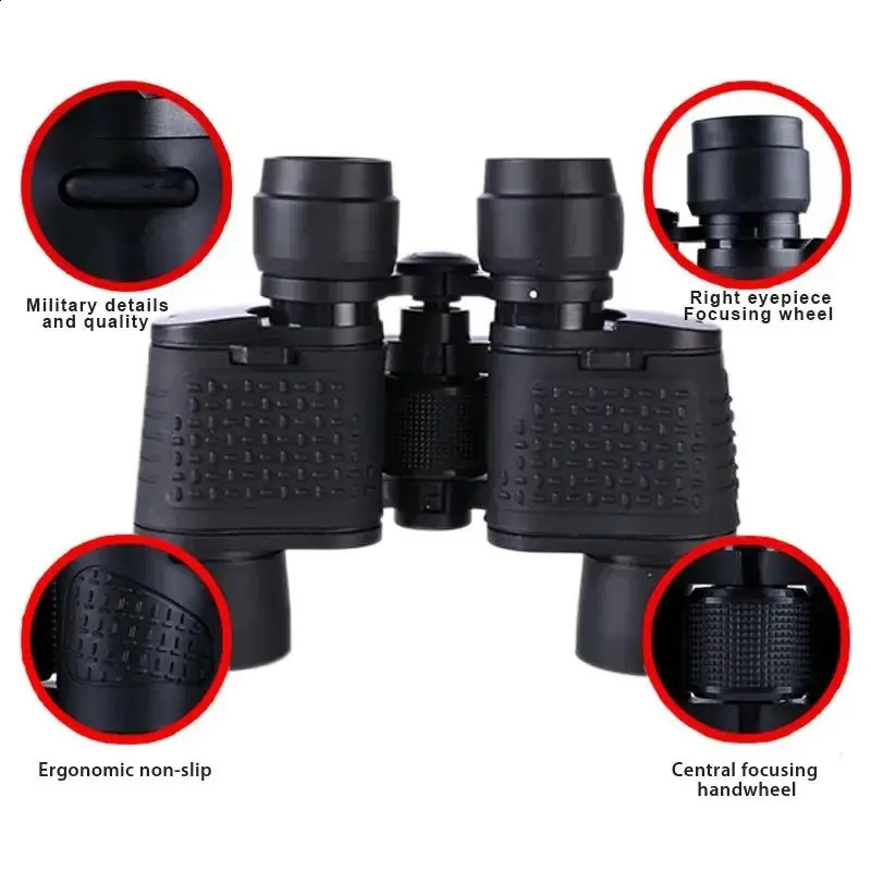Binoculars 90X90 Long Range Bak4 Prism HD High Power Telescope Optical Glass Lens Hiking Travel Portable for Hunting Sport Scope 240828