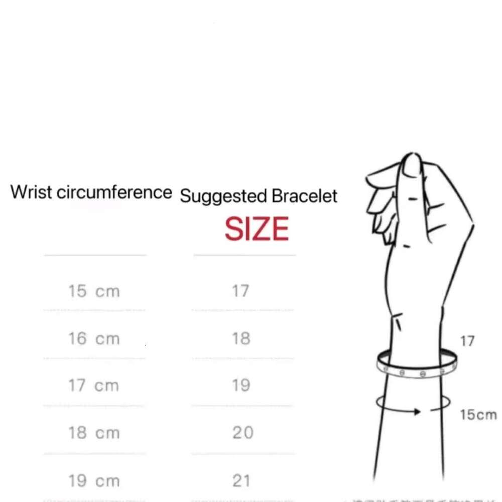 nail bracelet women stainless steel non tarnish love thin bangle bracelets with screwdriver 2 row dia classic high quality jewelry woman