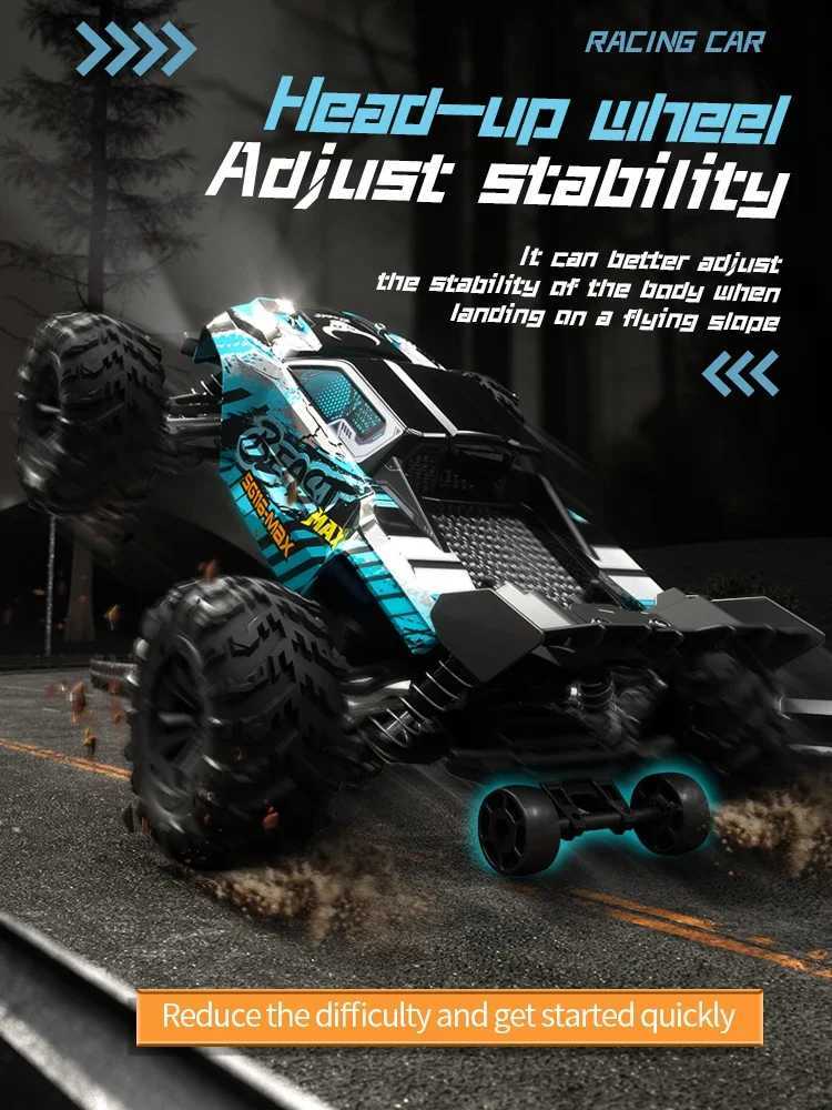Free shipping EBORUI SG116MAX/SG116PRO brushless RC 1 16 full-size 2.4GHz four-wheel drive waterproof off-road high-speed 38KM/H remote control car to