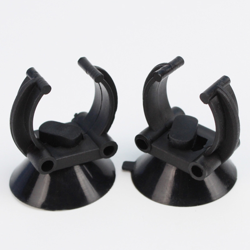 Aquarium Heater Suction Cups Suckers Clips Holders Perfect for Fish for Tank Air Pump & Filter System Tube Hose Clamps B