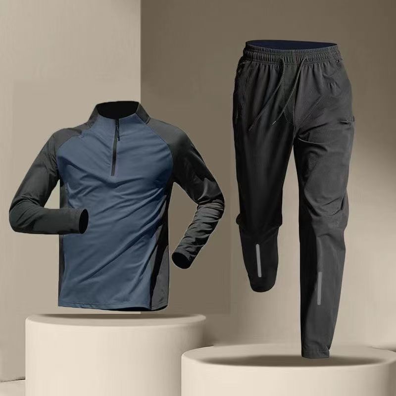 Designer Men's sportswear Basketball Jogging Wear Casual Breathable refreshing zipper clothes Loose Sports Long pants Asian size M-4XL