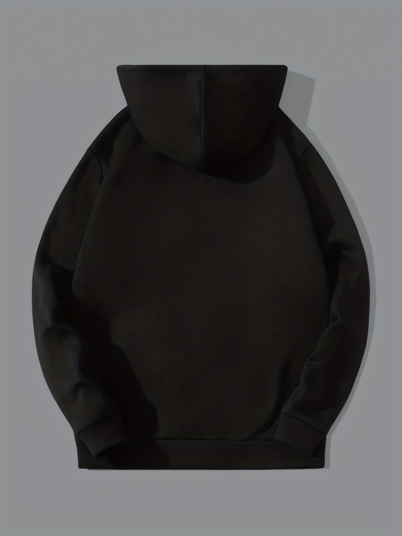 Los Angeles Print Hoodie, Cool Hoodies For Men, Men's Casual Graphic Design Pullover Hooded Sweatshirt With Kangaroo Pocket Streetwear For Winter