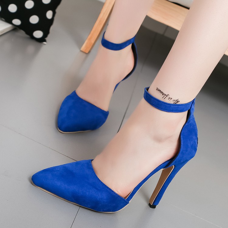 2025 new Summer Women Thin High Heels Buckle Peep Toe Gladiator Office Hollow Out Sandals Party Pumps Wedding Ladies Shoes 695 41b6