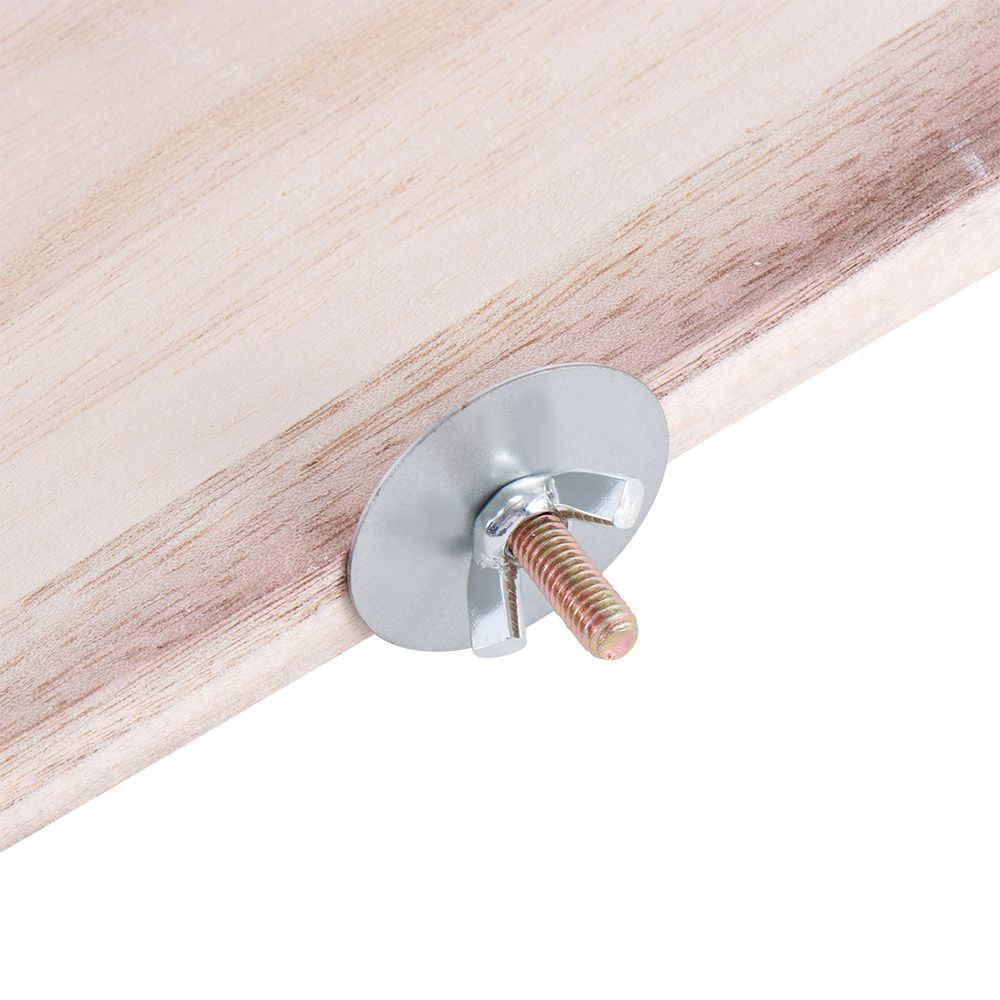 Branch Hamster For Bird Cage Pet Supplies Pet Bird Parrot Wood Platform Station Board Perches Stand Rack Toy