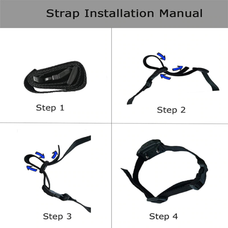 2020 Original Automatic Dog Anti Bark Collar Electric Shock, Vibration and Sound Sensor, 7 Intensities Upgrade no battery no box