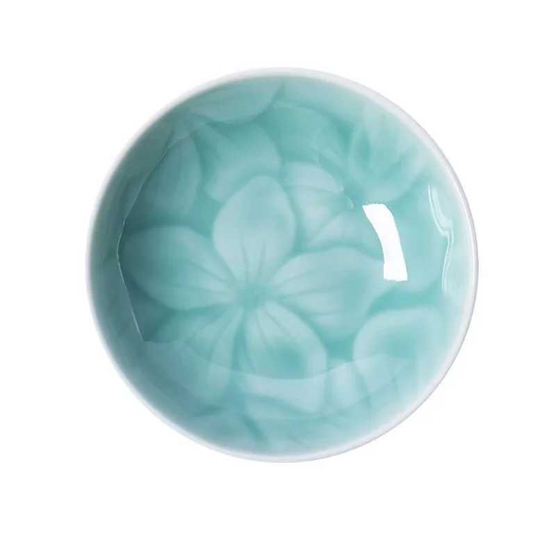 Kongshan Xinyu Longquan celadon kitchen vinegar saucer seasoning dish small plate ceramic sauce dish restaurant snack plate Y240902