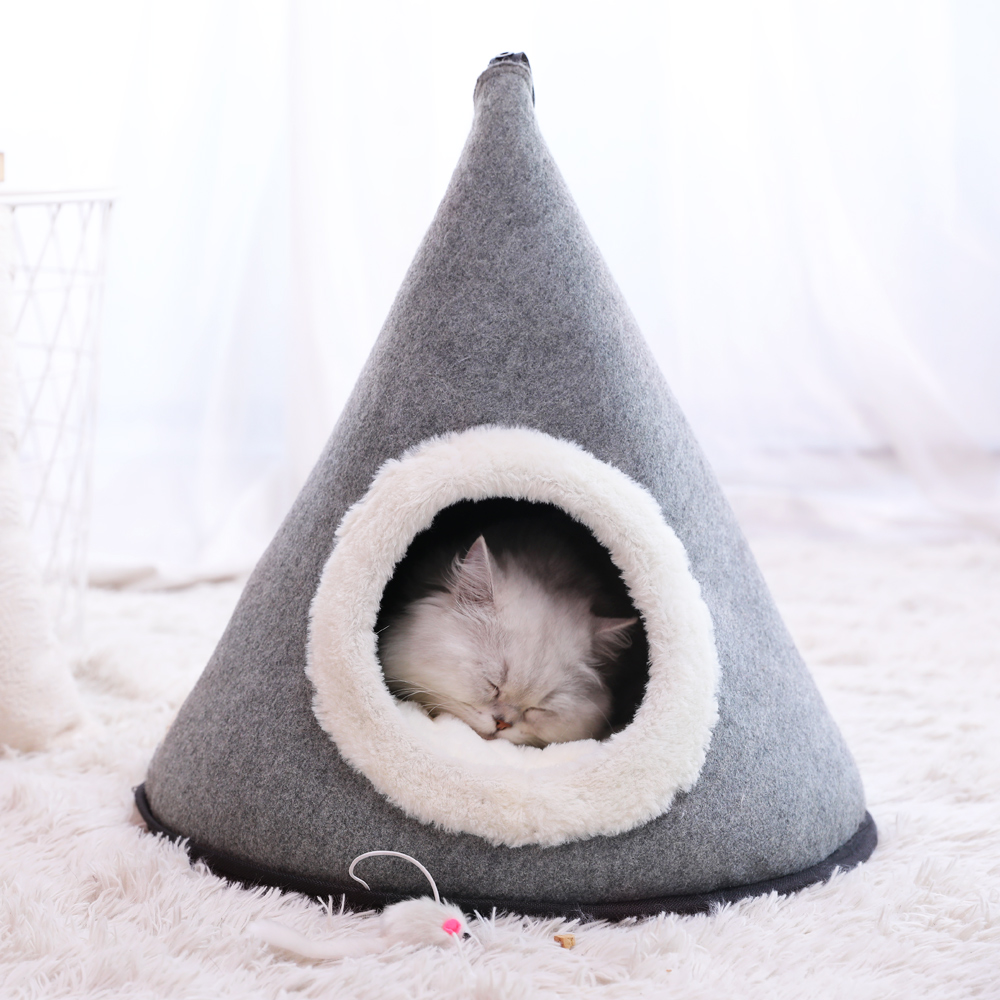 HOOPET Pet Bed Puppy Kennel House Cat Sleeping Bag Warm Nest High Quality
