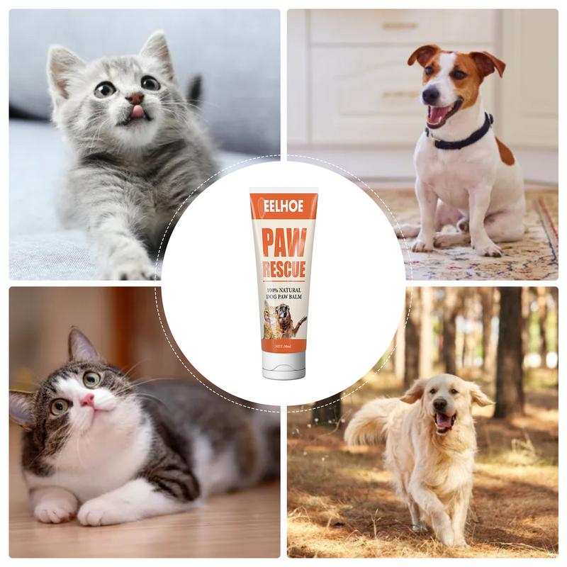 Pet Paw Care Cream Natural Healthy Pet Foot Protection Oil Pet Foot Care Cream Antifreeze Cracking Care Products For Cats Dogs