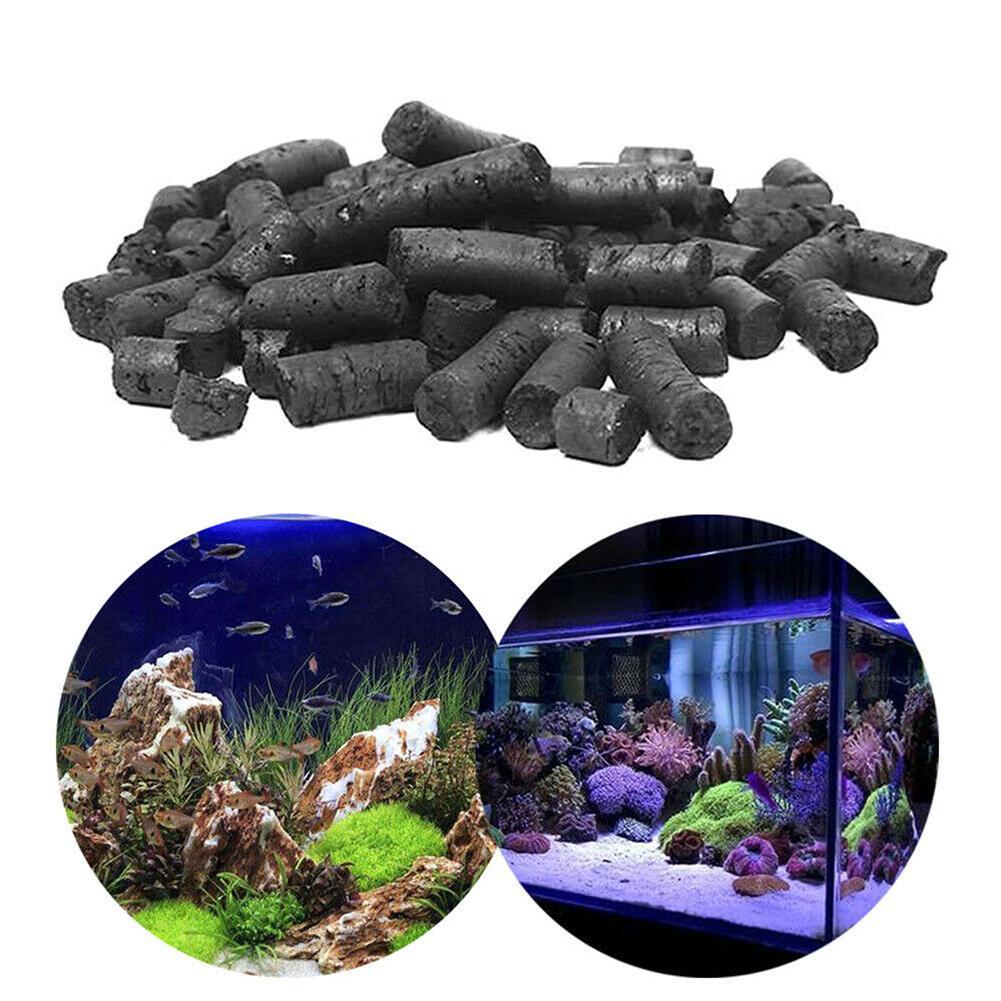 Aquarium Filter Activated Carbon Biological Filter Filtration for Aquarium Fish Tank Media Biological Filtration Pellets