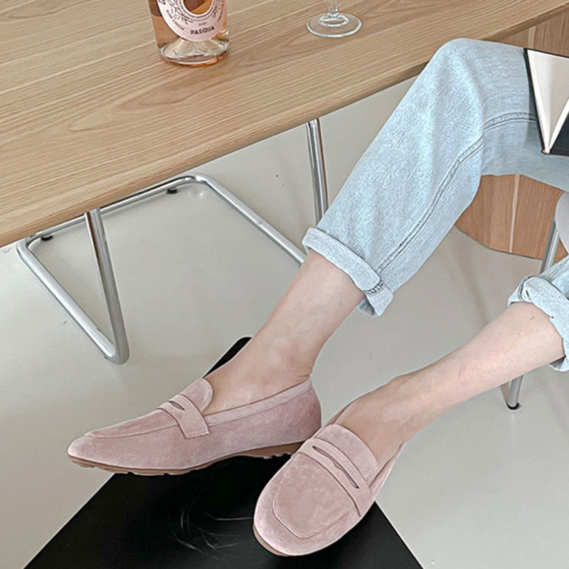 Ladies Fashion Shoes 2022 Summer All-match New Casual Flat Loafers Fashion Comfortable Non-slip Slip-on Women's Shoes