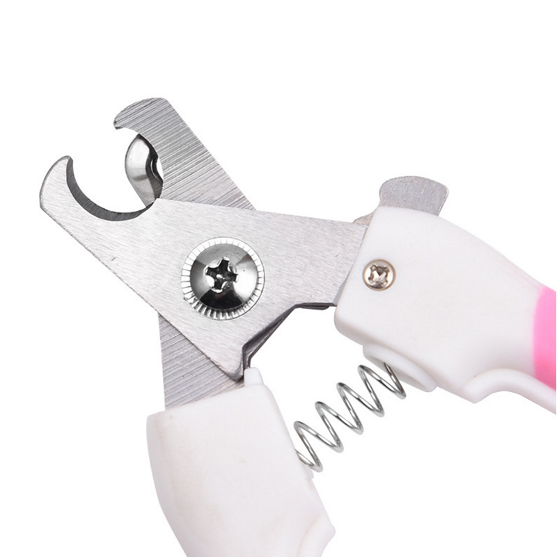 Professional Pet Cat Dog Nail Clipper Cutter With Sickle Stainless Steel Grooming Scissors Clippers for Pet Claws Dog Supplies